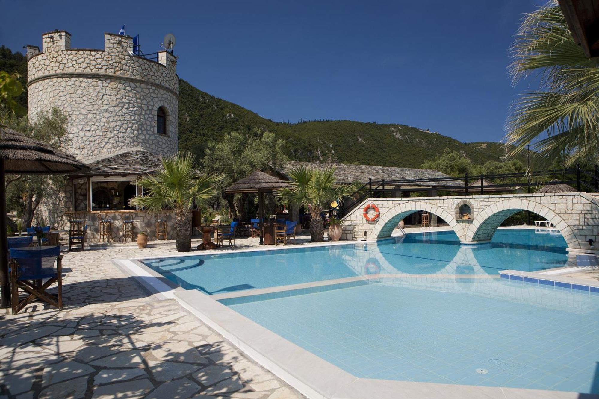 Villa Elia Resort Frínion エクステリア 写真