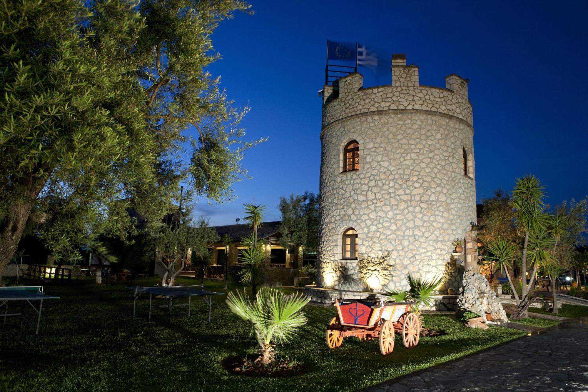 Villa Elia Resort Frínion エクステリア 写真