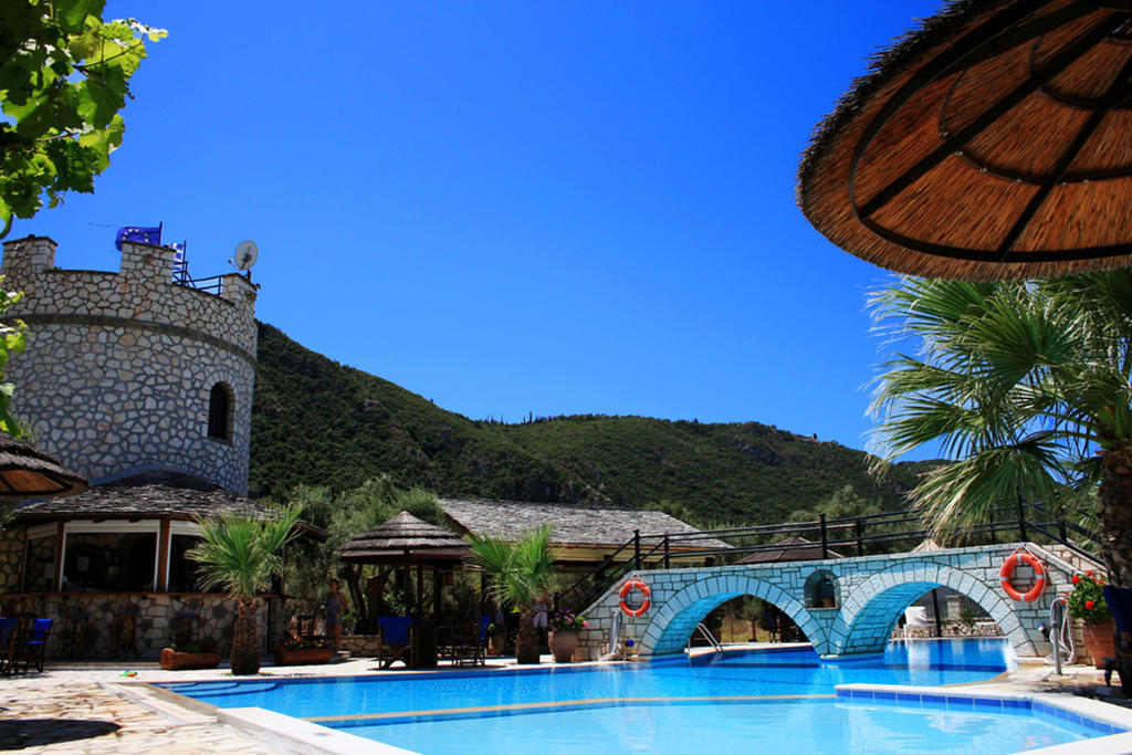 Villa Elia Resort Frínion エクステリア 写真