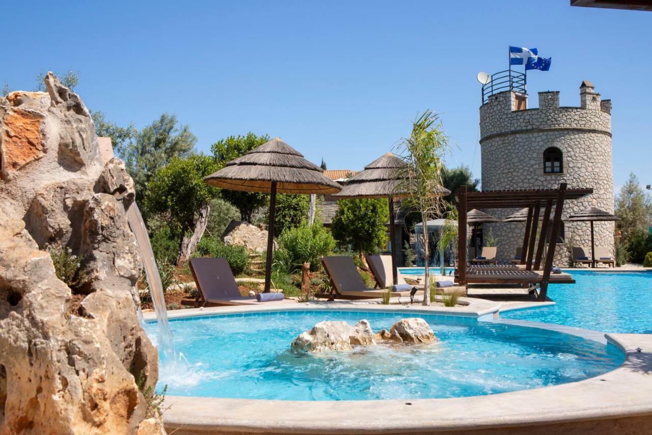 Villa Elia Resort Frínion エクステリア 写真