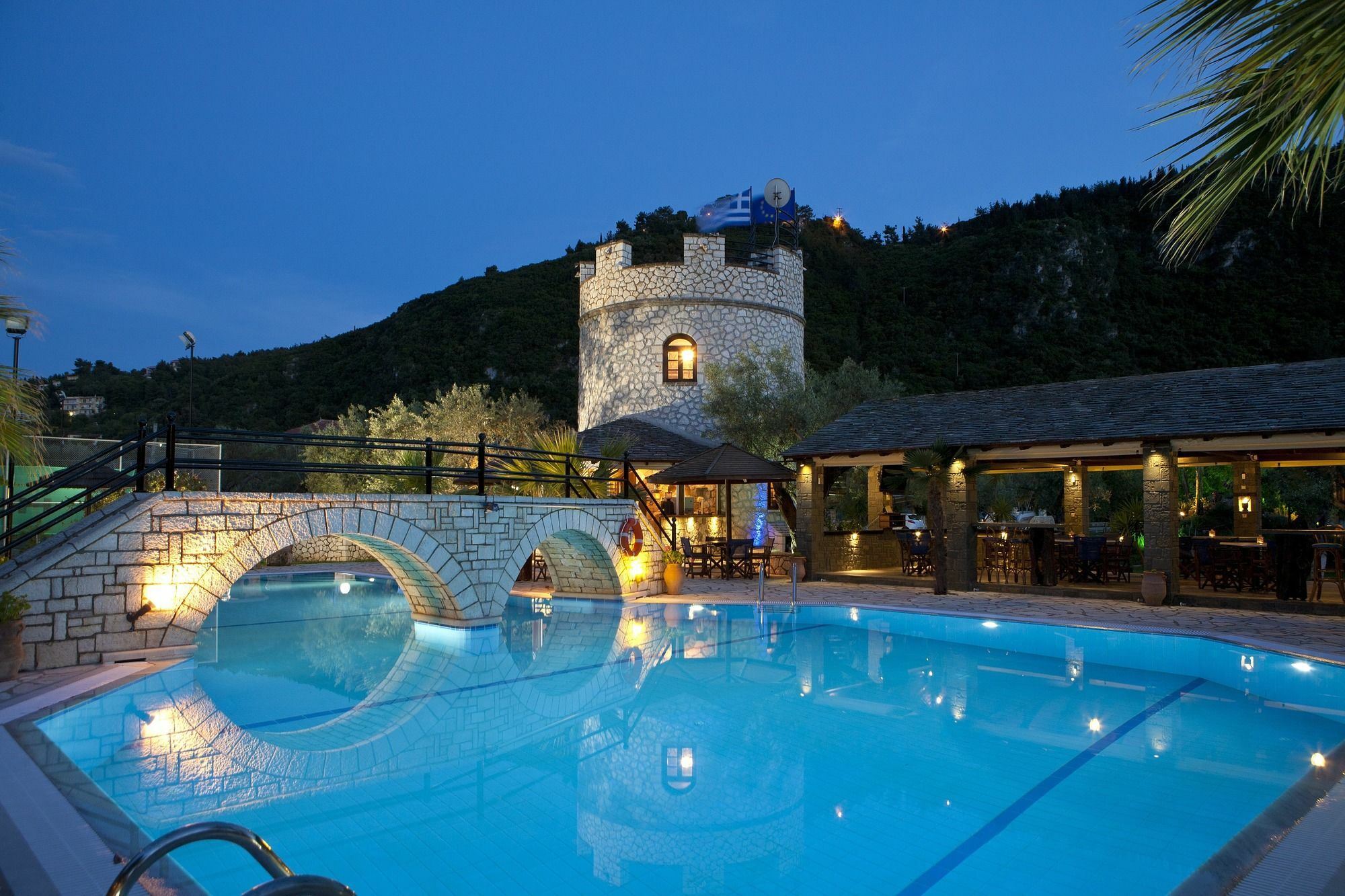 Villa Elia Resort Frínion エクステリア 写真